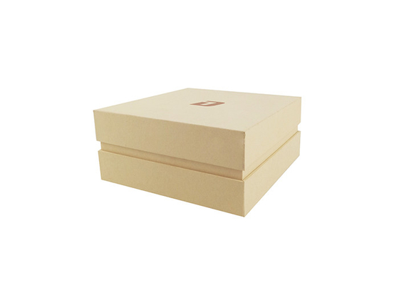 Mobile Cardboard Box For Electronics , 120g Kraft Paper Packaging Box 2mm Thickness