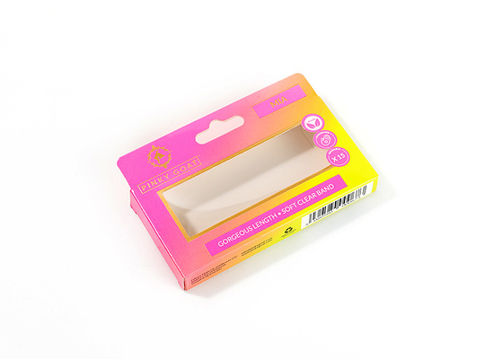 Foldable Mascara Packaging Boxes Beauty Product Packaging With Unique Design