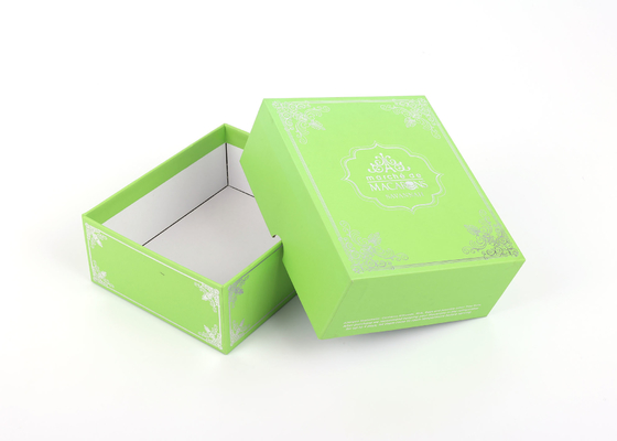 Cosmetic Luxury Packaging Box Paper Jewelry Gift Boxes 3.3mm Thickness