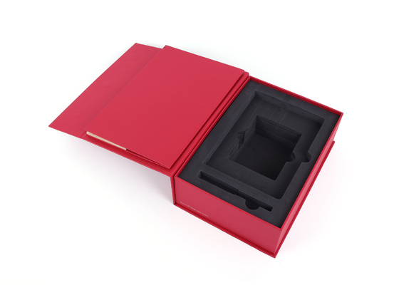 Magnetic Closed Rigid Cosmetic Packaging Box Paper For Promotion