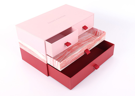 Cosmetic Packaging Box With Silk