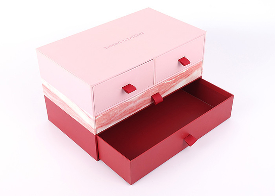 Cosmetic Packaging Box With Silk