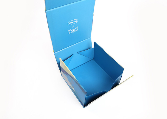 Custom Design Foldable Shipping Boxes Magnetic Closed Cardboard Luxury For Food