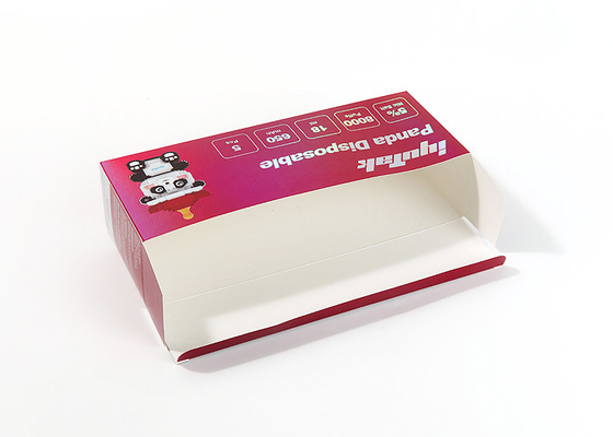 Mattle Lamaniation Paper Toy Box , CMYK Printing Foldable Luxury Toy Box