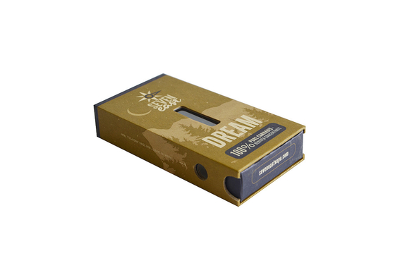 Luxury Cannabis Box Packaging