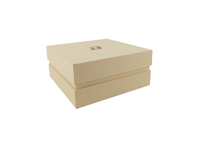 Mobile Cardboard Box For Electronics , 120g Kraft Paper Packaging Box 2mm Thickness