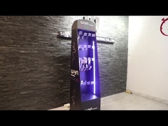 تصميم مخصص لعرض الورق المقوى الصغير يقف ترويجيًا للكتب